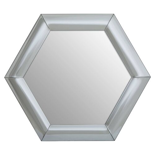 Josie Hexagon Wall Mirror