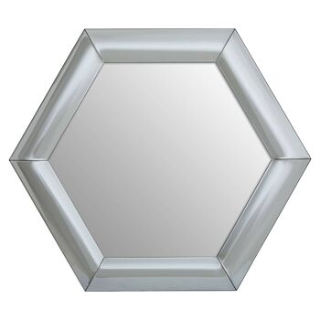 Josie Hexagon Wall Mirror 1