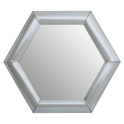 Josie Hexagon Wall Mirror