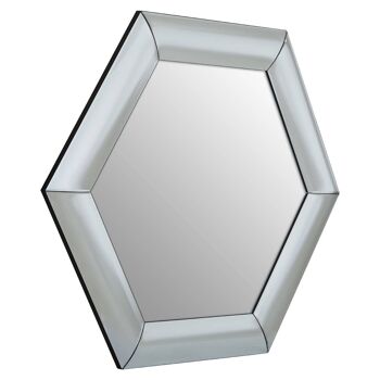 Josie Hexagon Wall Mirror 2