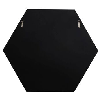 Josie Hexagon Wall Mirror 3