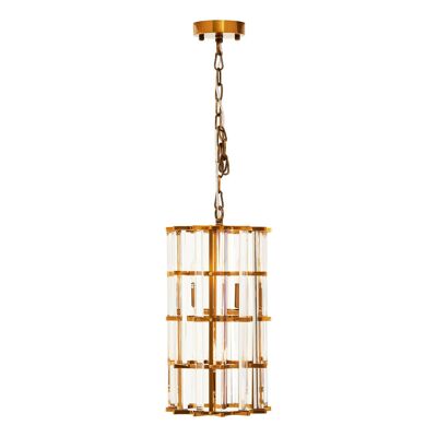 Karli Brass Finish Vertical Light