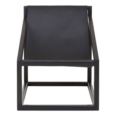 Kendari Black Cubic Frame Chair