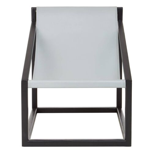 Kendari Grey Cubic Frame Chair