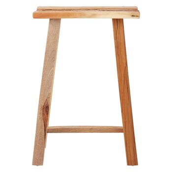 Kendari Teak Wood Stool 5