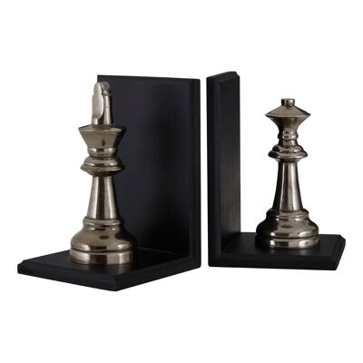 Kensington Townhosue King and Queen Chess Bookends