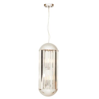 Kensington Townhouse 6 Bulb Pendant Light