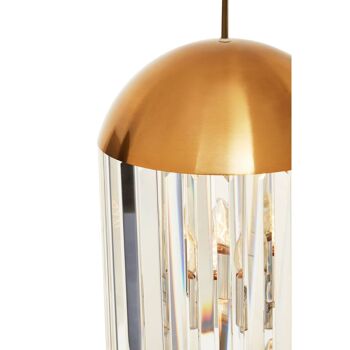 Kensington Townhouse Bronze Pendant Light 4