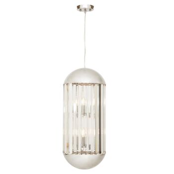 Kensington Townhouse Chrome Pendant Light 1