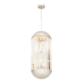 Kensington Townhouse Chrome Pendant Light 2