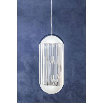 Kensington Townhouse Chrome Pendant Light 3