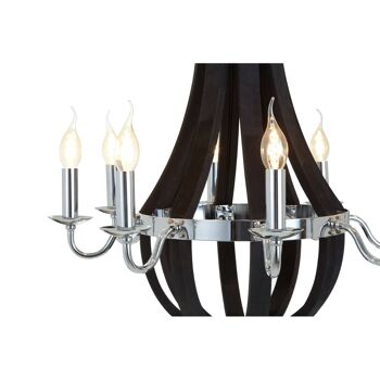 Kensington Townhouse Curved Chandelier 4