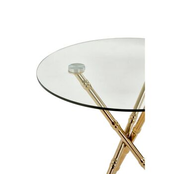 Kensington Townhouse Knop Legs Side Table 4