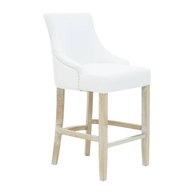 Kensington Townhouse Ivory Bar Chair