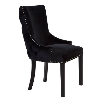 Kensington Townhouse Natural Velvet Dining Chair