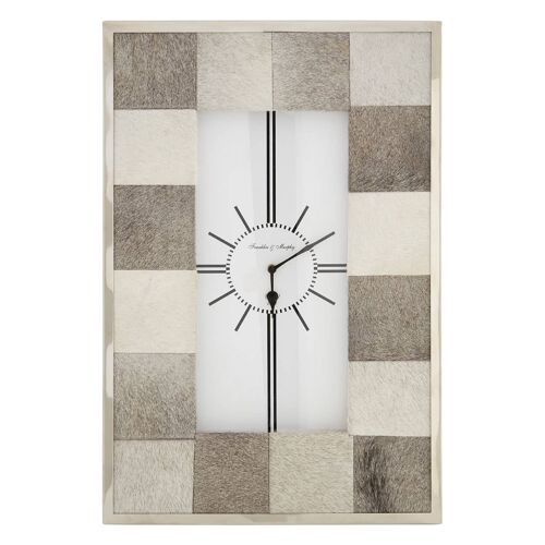 Kensington Townhouse Patchwork Wall Clock