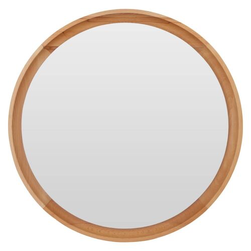 Kensington Townhouse Round Wall Mirror