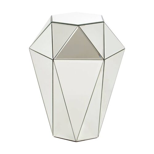 Kensington Townhouse Silver Side Table