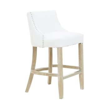 Kensington Townhouse Stud Detail Bar Chair 1