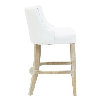 Kensington Townhouse Stud Detail Bar Chair 7