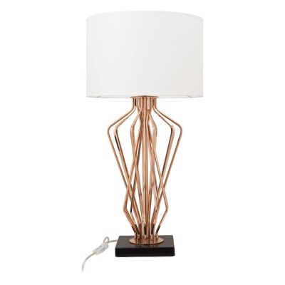 Kensington Townhouse White Shade Table Lamp