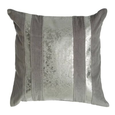 Kensington Velvet Grey Townhouse Cushion