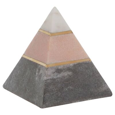 Kira Pyramid Sculpture