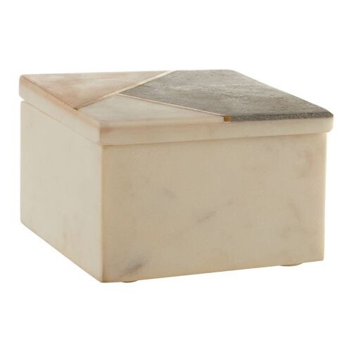 Kira Small Square Trinket Box