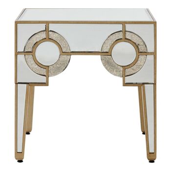 Knightsbridge Deco Side Table 1