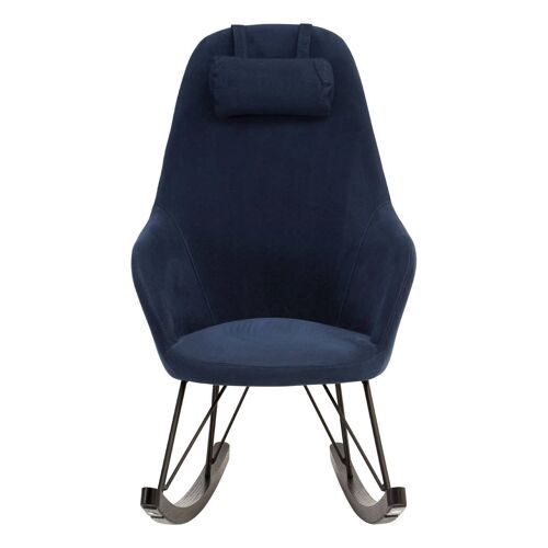 Kolding Blue Fabric Chair