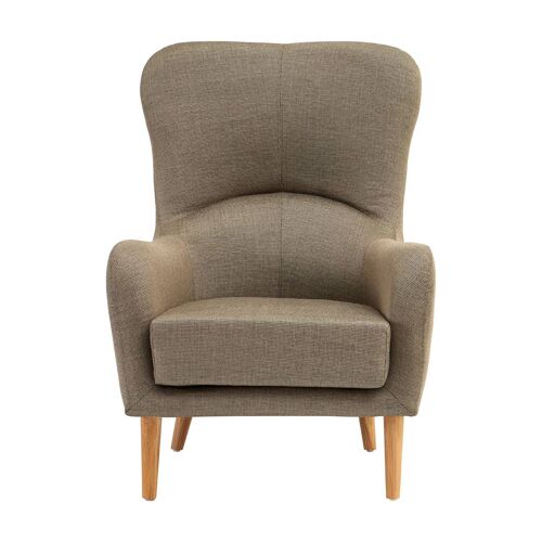 Kolding Mink Fabric Chair
