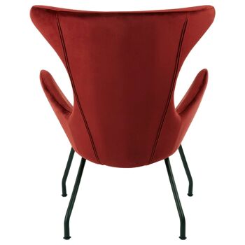 Kolding Red Chair 4