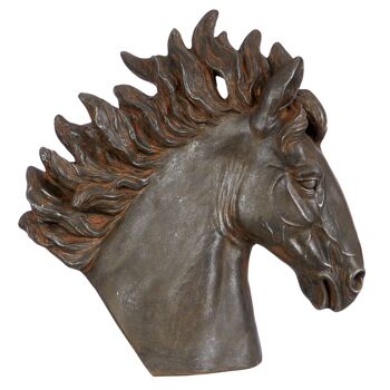 Large Distressed Horse Head 1