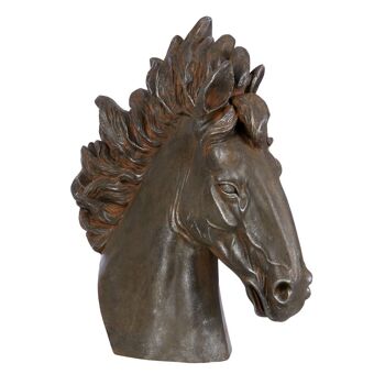 Large Distressed Horse Head 6