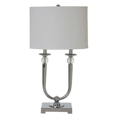 Lene Chrome Table Lamp