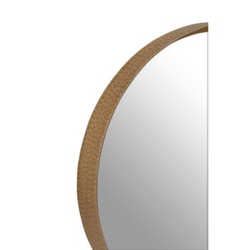 Leonov Small Gold Finish Wall Mirror 3