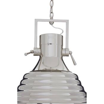 Lexington Large Nickel Pendant Light 3