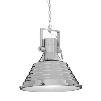 Lexington Large Nickel Pendant Light 6