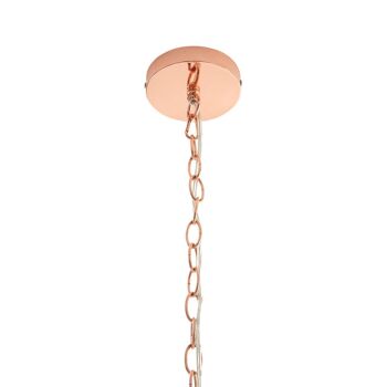 Lexington Medium Copper Pendant Light 8