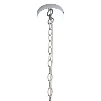 Lexington Small Chrome Pendant Light 6