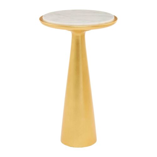 Lino Large Gold Side Table