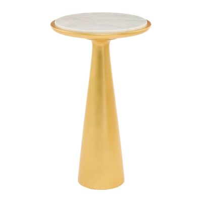 Lino Large Gold Side Table