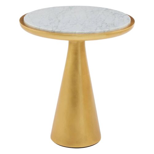 Lino Small Gold Side Table