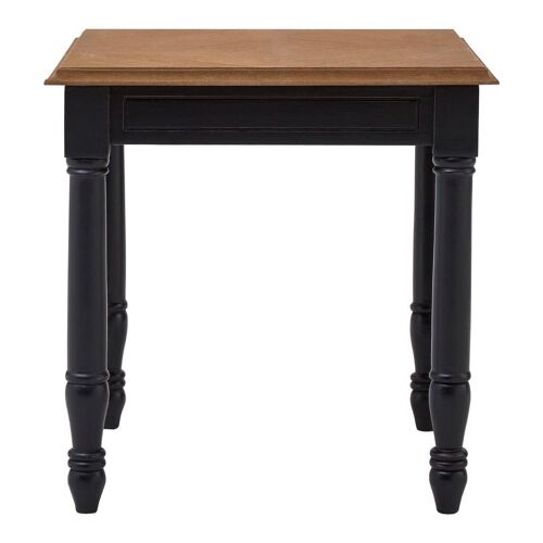 Loire Black Side Table