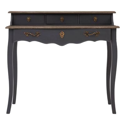 Loire Dark Grey Writing Desk