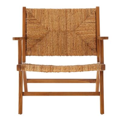 Lovina Natural Rattan Armchair