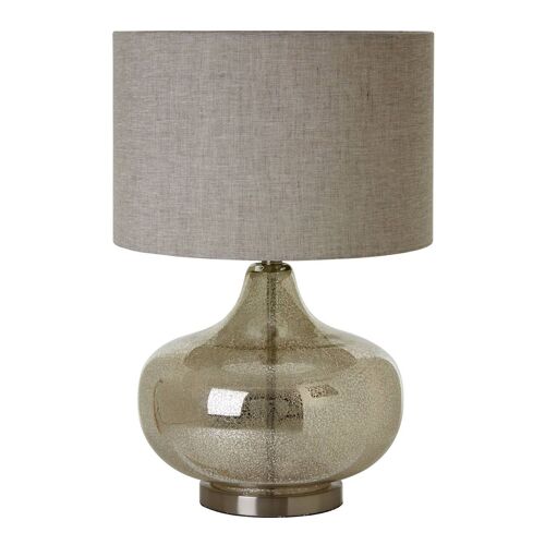 Luz Fabric Shade Table Lamp