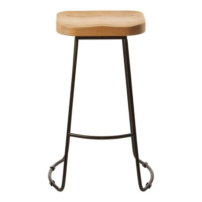 Lyon Grey Oak Bar Stool