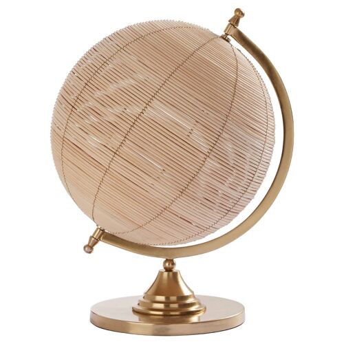 Malacca Small Rattan Globe