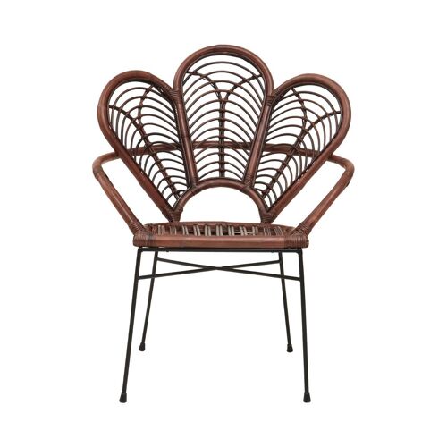 Manado Brown Natural Rattan Chair